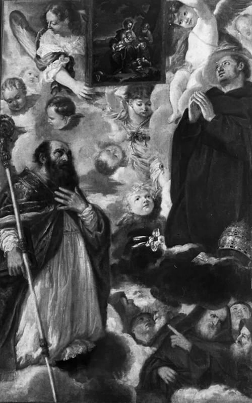 Santo vescovo e monaco - Museo Civico